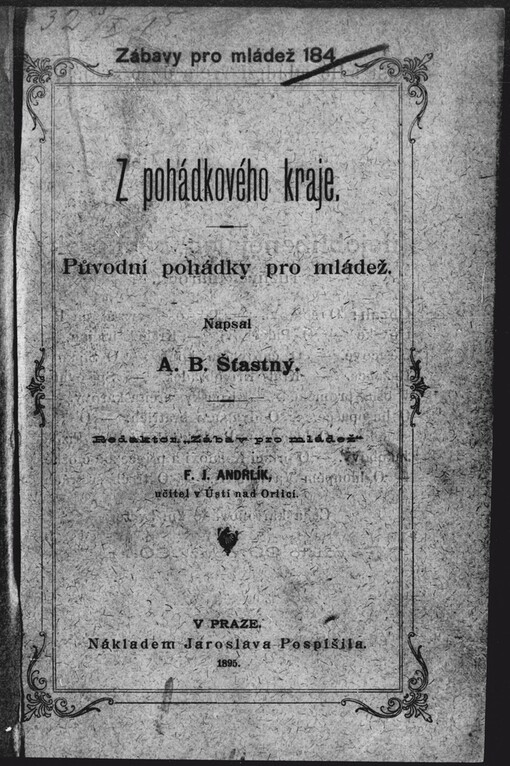 Z pohádkového kraje: původní pohádky pro mládež