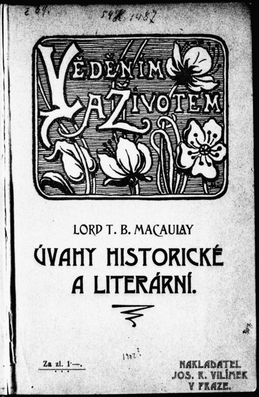 Úvahy historické a literární