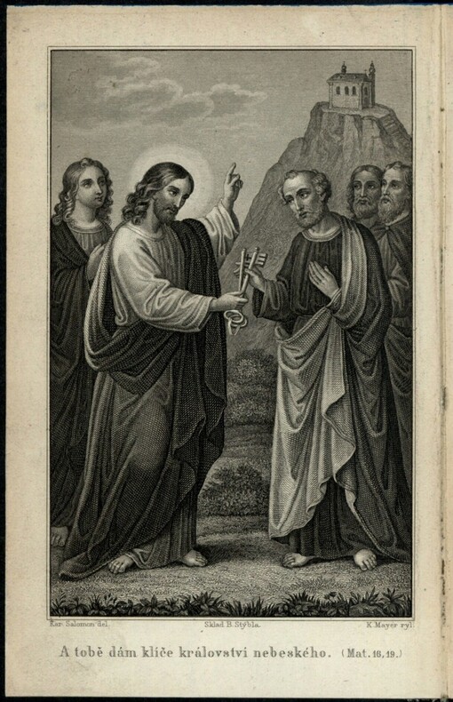 Úplný klíč nebeského ráje: modlitební kniha pro nábožné křesťanky