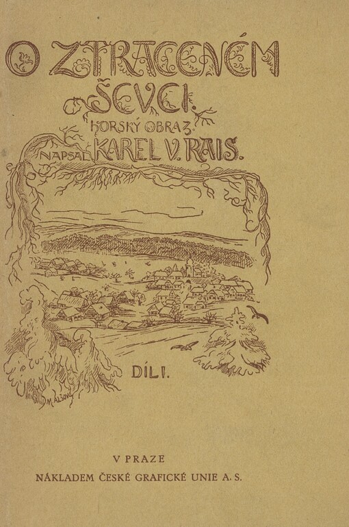 O ztraceném ševci: horský obraz