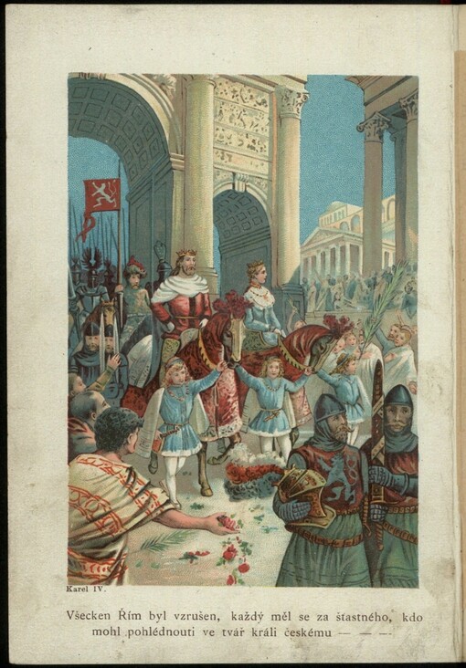 Jitřenka: třetí kytička povídek, básniček, báchorek, obrázků dějepisných, zeměpisných, přírodopisných a jiné zábavy a poučení pro hodné dítky