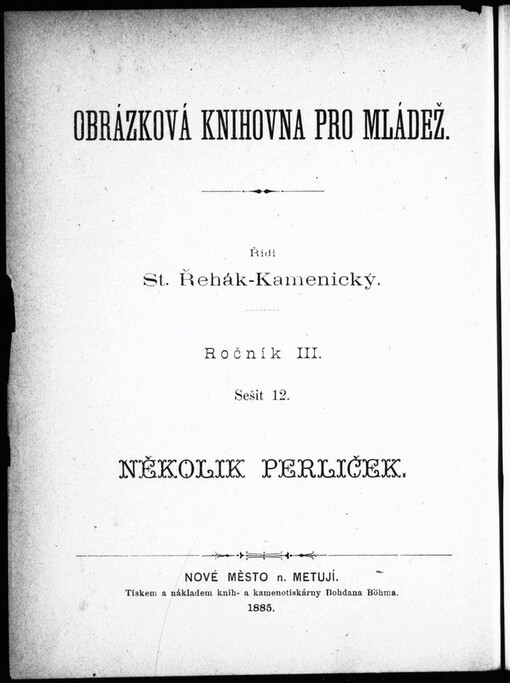 Několik perliček