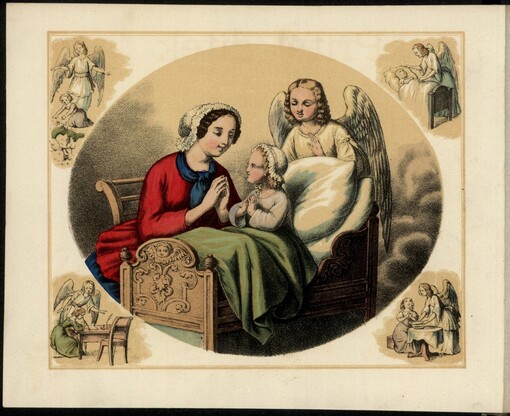 Přítel dítek poučující a varující: spisek obrázkový pro mládež