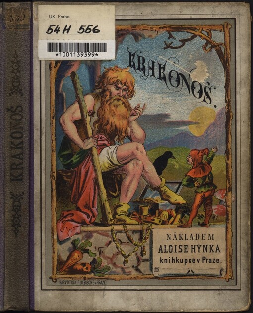 Krakonoš, pán v Krkonošském pohoří