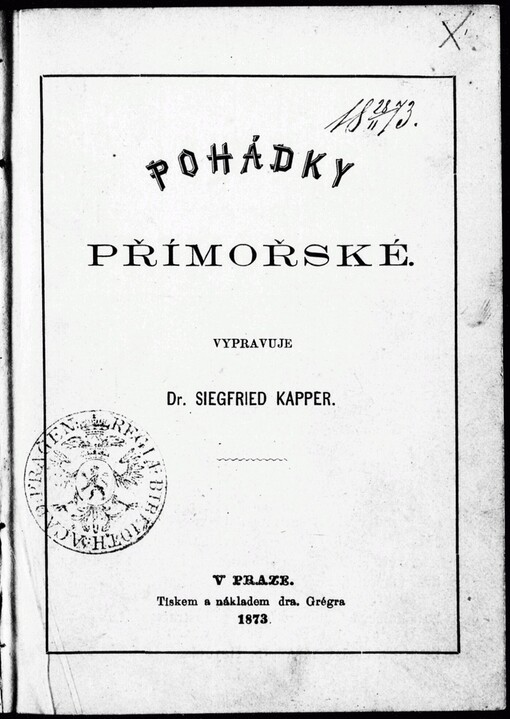 Pohádky přímořské