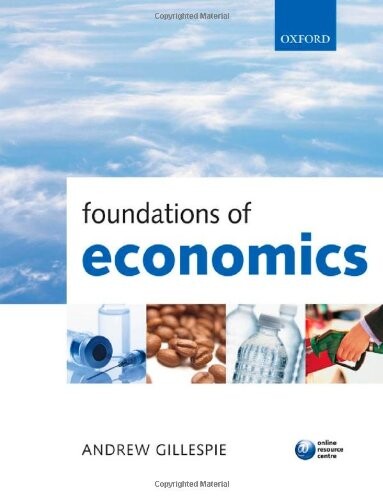 Foundations of Economics