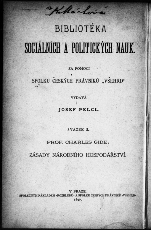 Zásady národního hospodářství