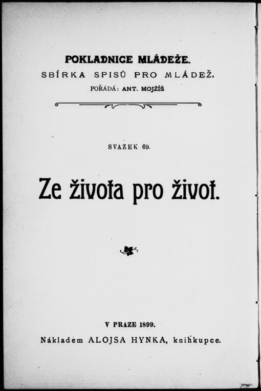 Ze života pro život