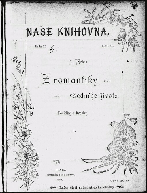 Z romantiky všedního života: povídky a kresby