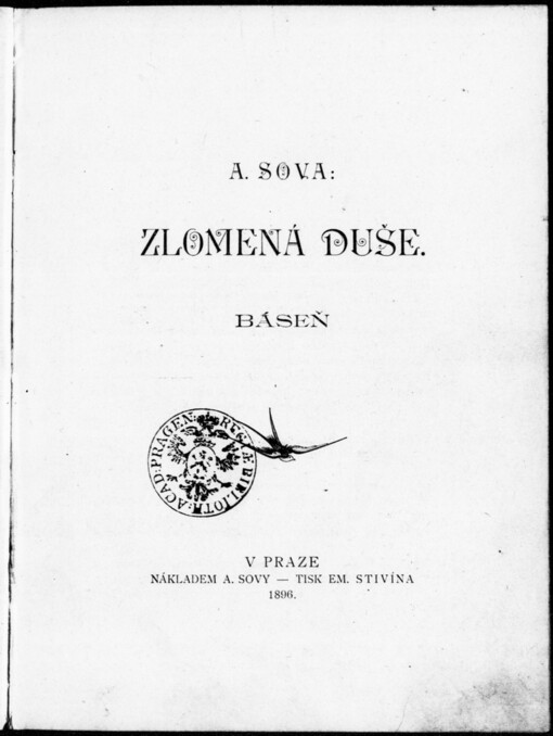 Zlomená duše: Báseň