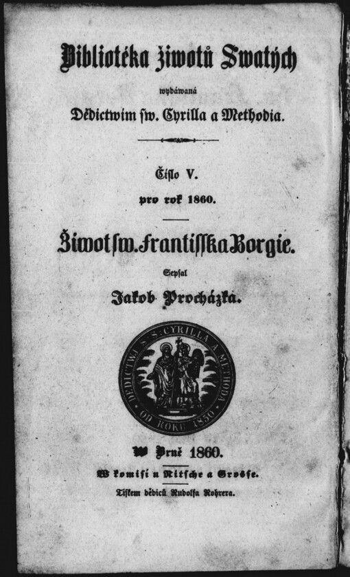 Žiwot sw. Frantisska Borgie