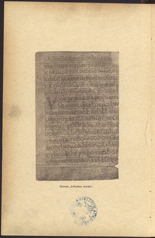 Na obranu rukopisů Královédvorského a Zelenohorského /