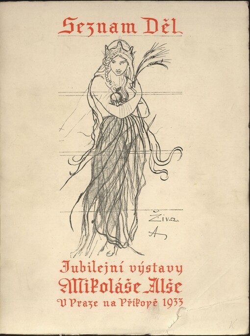 Seznam děl jubilejní výstavy Mikoláše Alše v Praze na Příkopě :Leden-únor 1933.Díl 2