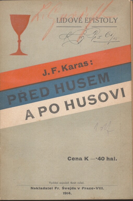 Před Husem a po Husovi