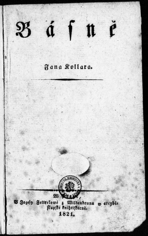 Básně Jana Kollara