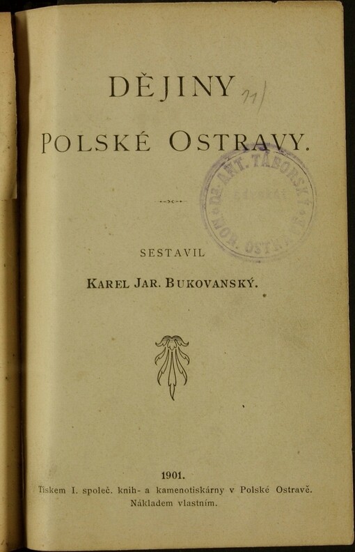 Dějiny Polské Ostravy