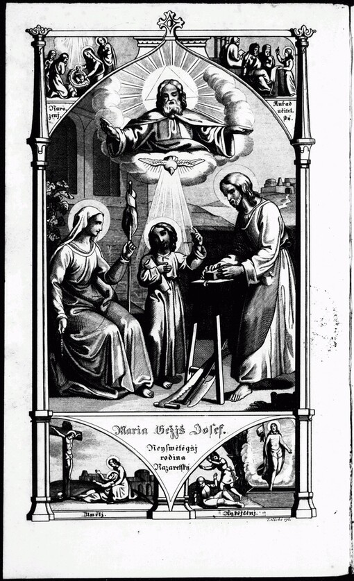 Úplná křesťanská a katolická Modlitebnj kniha od Mjchala Haubra