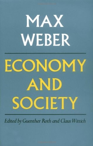 Economy and society : an outline of interpretive sociology. 2. díl