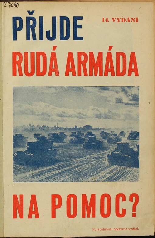 Přijde Rudá armáda na pomoc?: odpověď na ožehavou otázku dneška