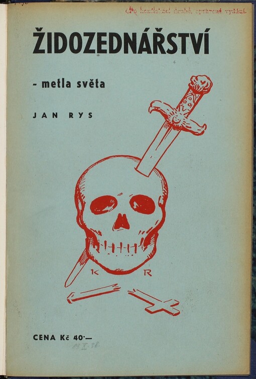 Židozednářství - metla světa