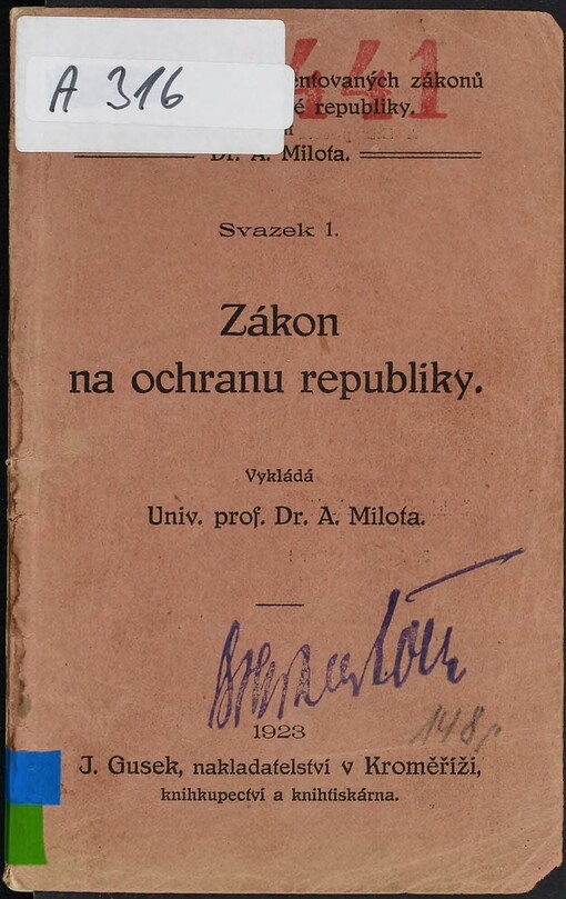 Zákon na ochranu republiky