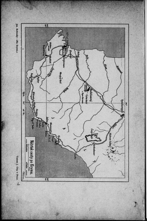 Na Krymu: cestovní vzpomínky