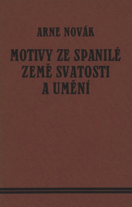 Motivy ze spanilé země svatosti a umění