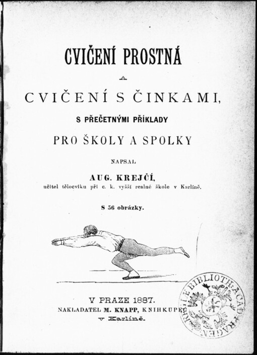 Cvičení prostná: cvičení s čínkami : s přečetnými příklady pro školy a spolky