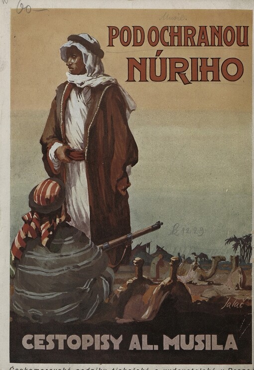 Pod ochranou Núriho :z mých cest pustou Arabií