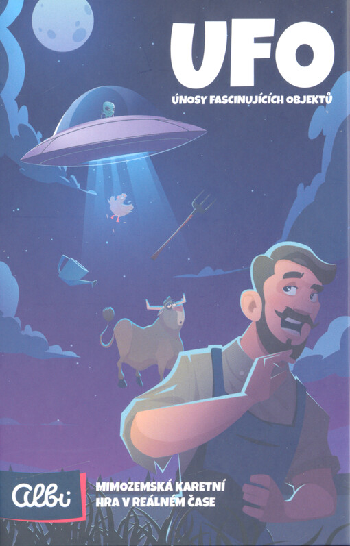 Ufo : únosy fascinujících objektů : mimozemská karetní hra v reálném čase