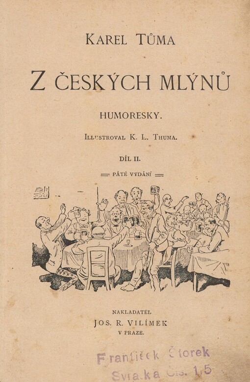 Z českých mlýnů: humoresky
