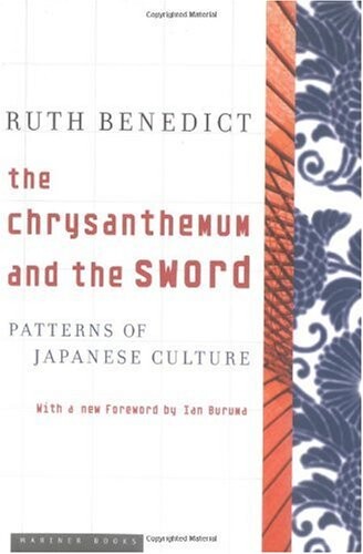 The chrysanthemum and the sword : patterns of Japanese culture