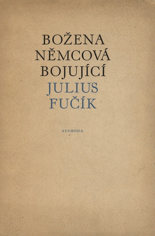 Božena Němcová bojující