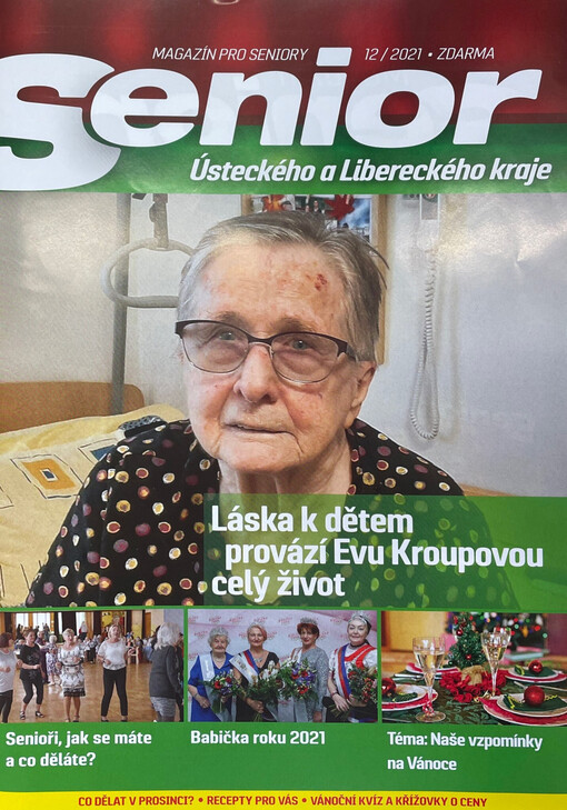 Senior Ústeckého a Libereckého kraje : magazín pro seniory