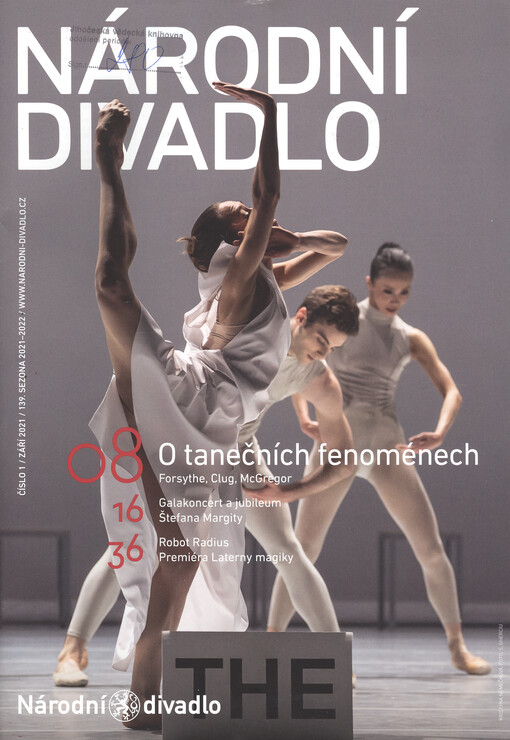 Národní divadlo : informační zpravodaj o repertoáru a životě ND