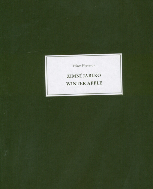 Zimní jablko = Winter apple