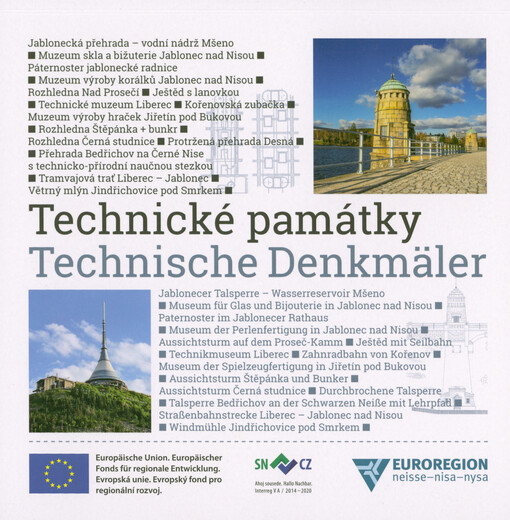 Technické památky = Technische Denkmäler