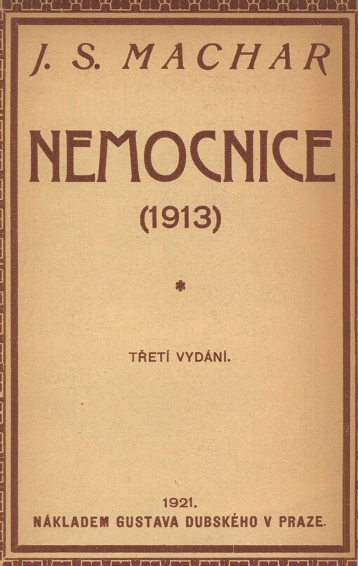 Nemocnice :(1913)