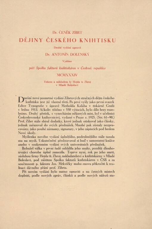 Dějiny českého knihtisku