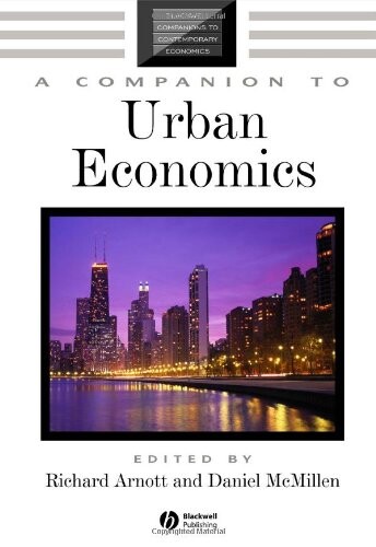A Companion to Urban Economics (Blackwell Companions to Contemporary Economics)