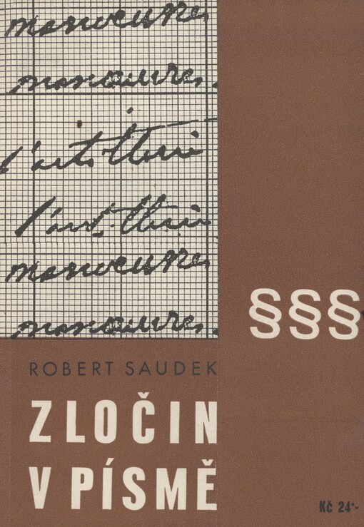 Zločin v písmě: grafologie v soudní síni