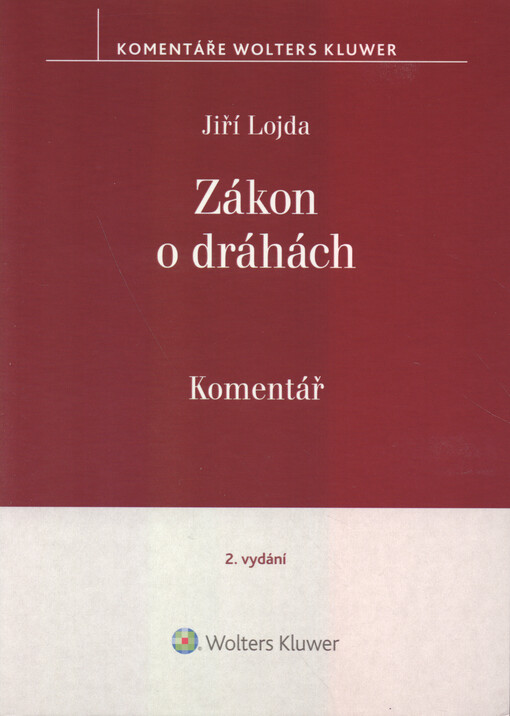 Zákon o dráhách : komentář