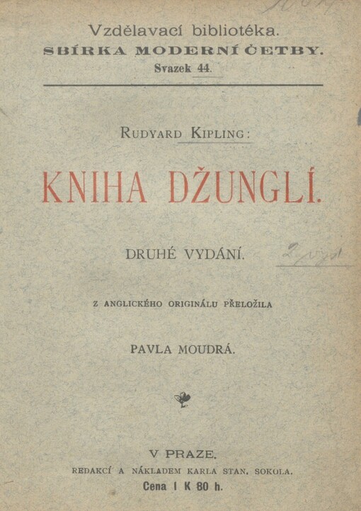 Kniha džunglí