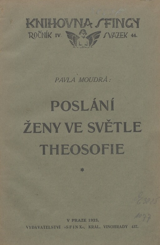 Poslání ženy ve světle theosofie