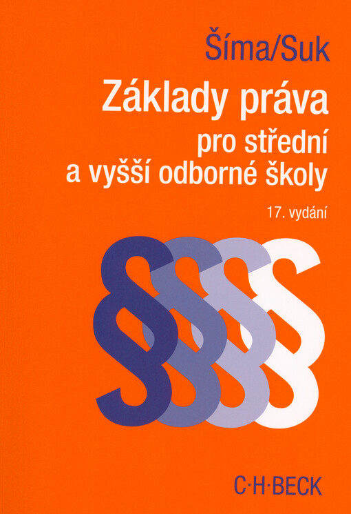 Základy práva pro střední a vyšší odborné školy