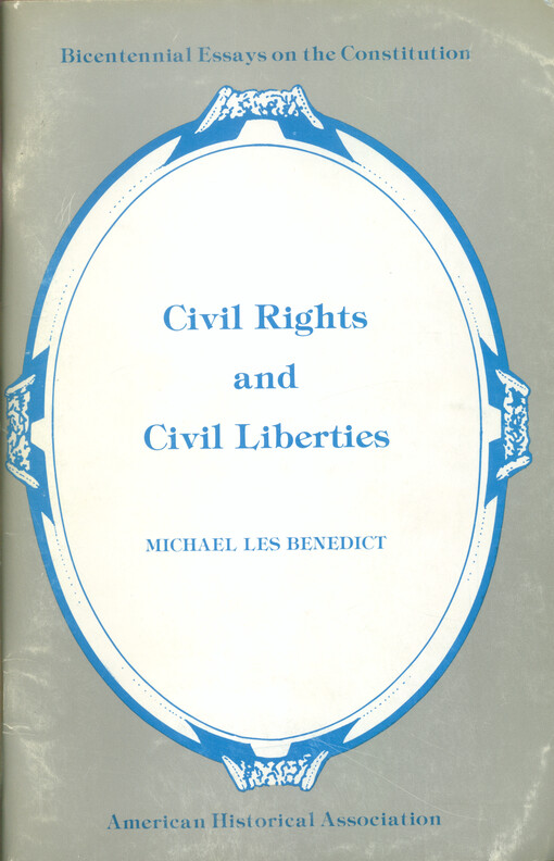 Civil rights and civil liberties