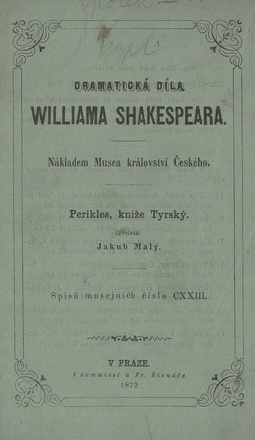 Perikles, kníže Tyrský