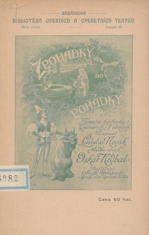 Z pohádky do pohádky: taneční báchorka o 4 jednáních a 6 obrazech