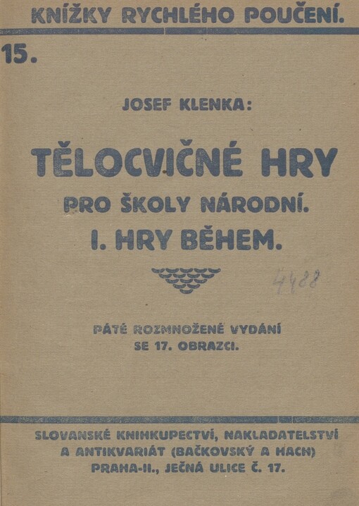 Tělocvičné hry pro školy národní