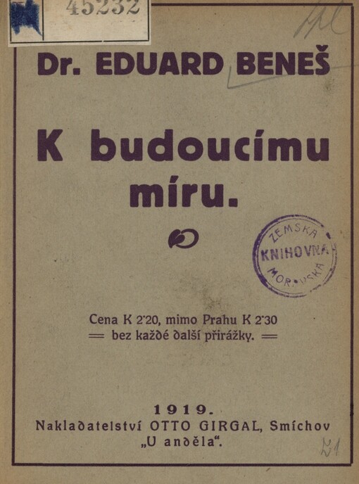 K budoucímu míru
